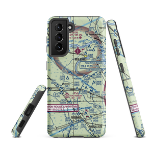 Morgan Field (0LS7) VFR Sectional Samsung Phone Case