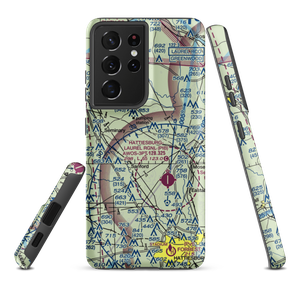 Morgan Field (0MS2) VFR Sectional Samsung Phone Case