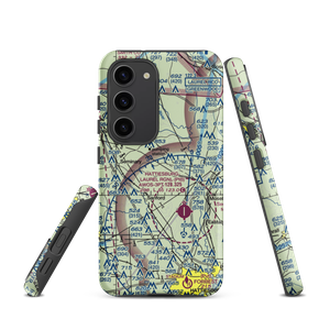 Morgan Field (0MS2) VFR Sectional Samsung Phone Case