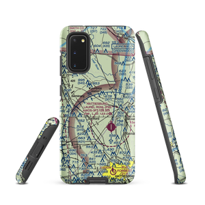 Morgan Field (0MS2) VFR Sectional Samsung Phone Case
