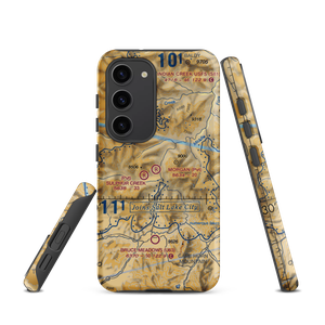 Morgan Ranch Airport (02ID) VFR Sectional Samsung Phone Case