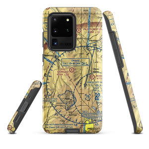 Morgan Ranch Airstrip (AZ46) VFR Sectional Samsung Phone Case