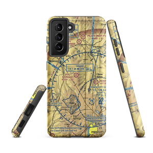 Morgan Ranch Airstrip (AZ46) VFR Sectional Samsung Phone Case