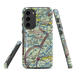 Morgantown Airport (O03) VFR Sectional Samsung Phone Case