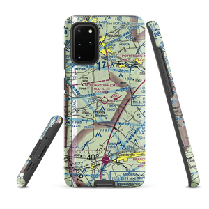 Morgantown Airport (O03) VFR Sectional Samsung Phone Case