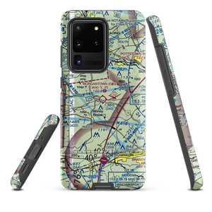 Morgantown Airport (O03) VFR Sectional Samsung Phone Case