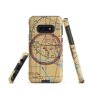 Moriarty Municipal Airport (0E0) VFR Sectional Samsung Phone Case