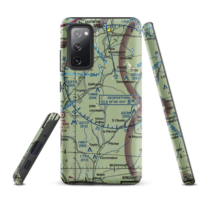 Morin Airport (7NK7) VFR Sectional Samsung Phone Case