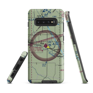 Moritz Memorial Airport (K61) VFR Sectional Samsung Phone Case