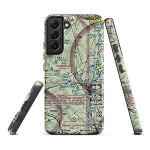 Morkassel Field (8OI9) VFR Sectional Samsung Phone Case