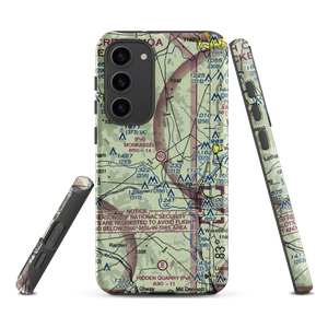 Morkassel Field (8OI9) VFR Sectional Samsung Phone Case