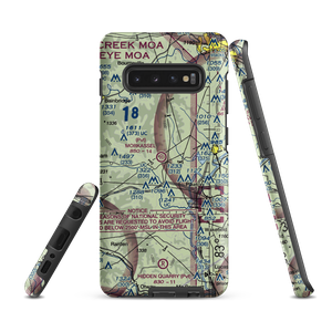 Morkassel Field (8OI9) VFR Sectional Samsung Phone Case