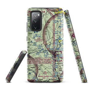 Morkassel Field (8OI9) VFR Sectional Samsung Phone Case