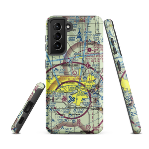 Morningstar Field (Y76) VFR Sectional Samsung Phone Case