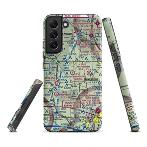 Morningstar North Airport (3OH1) VFR Sectional Samsung Phone Case