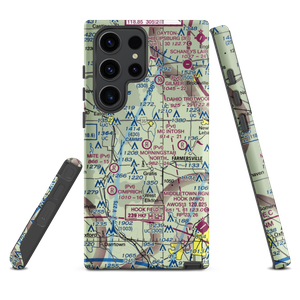 Morningstar North Airport (3OH1) VFR Sectional Samsung Phone Case