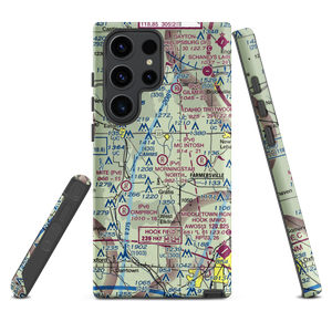 Morningstar North Airport (3OH1) VFR Sectional Samsung Phone Case