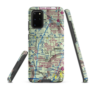 Morningstar North Airport (3OH1) VFR Sectional Samsung Phone Case