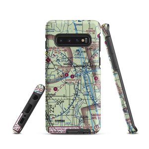 Moronis Airport (92CL) VFR Sectional Samsung Phone Case