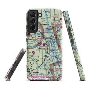 Moronis Airport (92CL) VFR Sectional Samsung Phone Case