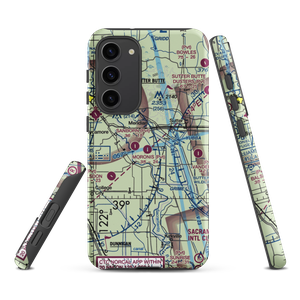 Moronis Airport (92CL) VFR Sectional Samsung Phone Case