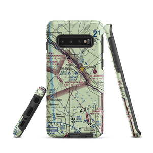 Morrill Airpark (ME67) VFR Sectional Samsung Phone Case