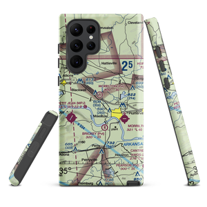 Morrilton Airport (07AR) VFR Sectional Samsung Phone Case