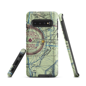 Morris Ag Air SW Airport (56CL) VFR Sectional Samsung Phone Case