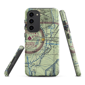 Morris Ag Air SW Airport (56CL) VFR Sectional Samsung Phone Case