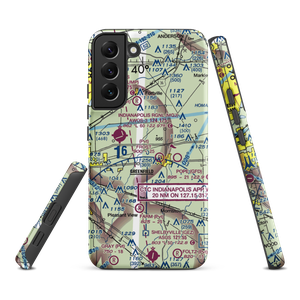 Morris Airport (1II8) VFR Sectional Samsung Phone Case