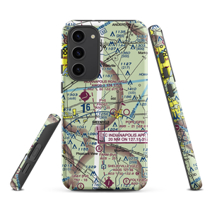 Morris Airport (1II8) VFR Sectional Samsung Phone Case