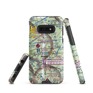 Morris Airport (1II8) VFR Sectional Samsung Phone Case