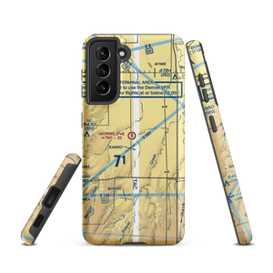 Morris Airport (CD13) VFR Sectional Samsung Phone Case