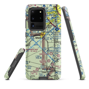 Morris Airport (OL23) VFR Sectional Samsung Phone Case