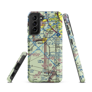 Morris Airport (OL23) VFR Sectional Samsung Phone Case