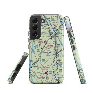 Morris Lazy K Ranch Airport (TA23) VFR Sectional Samsung Phone Case