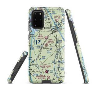 Morris Lazy K Ranch Airport (TA23) VFR Sectional Samsung Phone Case