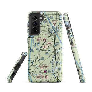 Morris Lazy K Ranch Airport (TA23) VFR Sectional Samsung Phone Case