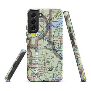 Morris Manor Airport (TA06) VFR Sectional Samsung Phone Case