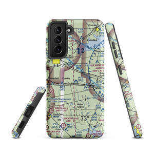 Morris Manor Airport (TA06) VFR Sectional Samsung Phone Case