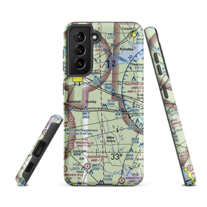 Morris Manor Airport (TA06) VFR Sectional Samsung Phone Case