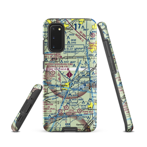 Morris Municipal James R. Washburn field (C09) VFR Sectional Samsung Phone Case