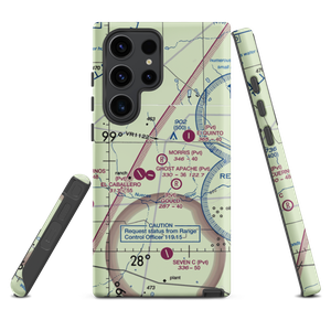Morris Ranch Airport (79TA) VFR Sectional Samsung Phone Case