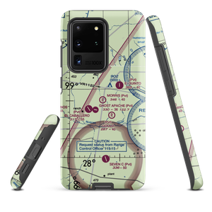 Morris Ranch Airport (79TA) VFR Sectional Samsung Phone Case