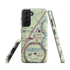 Morris Ranch Airport (79TA) VFR Sectional Samsung Phone Case