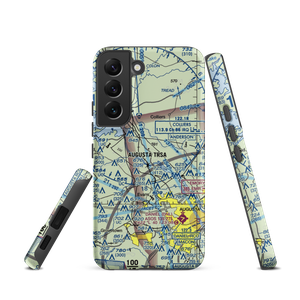 Morris Seaplane Base (GE00) VFR Sectional Samsung Phone Case