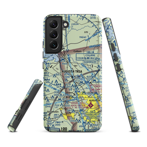 Morris Seaplane Base (GE00) VFR Sectional Samsung Phone Case