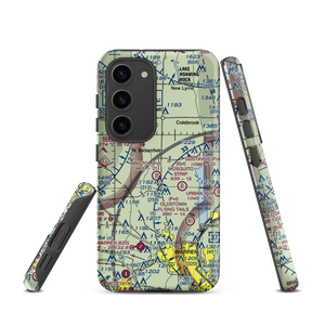 Morrison Field (25OI) VFR Sectional Samsung Phone Case