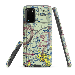 Morrison Field (25OI) VFR Sectional Samsung Phone Case