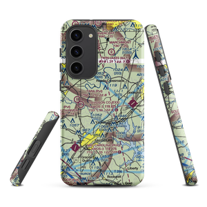 Morrison Field (48NC) VFR Sectional Samsung Phone Case